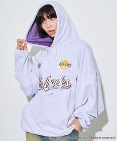 WEGO 【ユニセックス着用ITEM】別注NBAバルーンプルパーカー