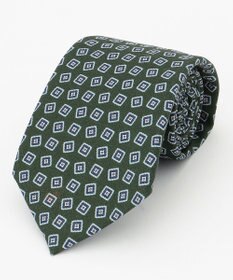 J.PRESS MEN 【ADAMLEY】ブロック小紋 ネクタイ