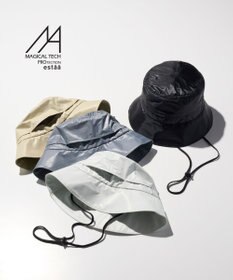 MOONBAT 【遮光ハット】マジカルテックプロテクション バケットハット 帽子 UV100％ 遮光100％ 軽量 撥水