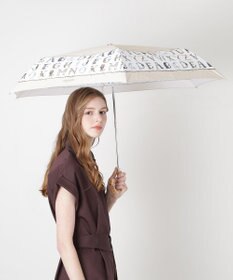 MOONBAT ポール & ジョー (PAUL & JOE ACCESSOIRES) ABC Garden アニマル 折りたたみ傘 竹手元 巾着型傘袋