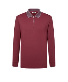 DAKS 【DAKS GOLF】カラーチップストレッチソフトTシャツ