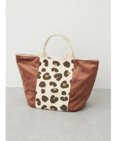 Green Parks ・ｓｏｆｉ　ベロアアニマルプリントトートバッグ