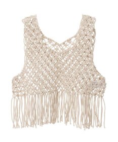 Green Parks マクラメベスト