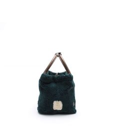 A.D.M.J. 【もこもこ】オスカー/コード刺しゅうキューブトート21cm(Dカン＋)