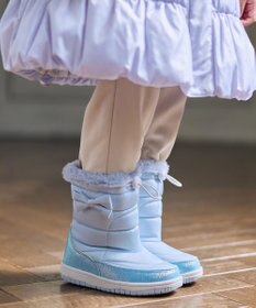 ANY KIDS キラキラスノーブーツ