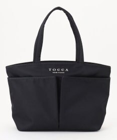 TOCCA 【WEB＆一部店舗限定】【A4サイズ対応・サスティナブル素材】T-INCONTRO TOTE L トートバッグ L