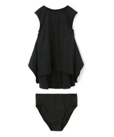 San-ai Resort（三愛水着楽園） 【UPF50＋】　タンクトップキュロット3点セット　9M・11L　【San-ai Resort（サンアイリゾート）】