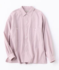 UNFILO MENS 【男女兼用】コンフォート カジュアル ワイドシャツ [24年秋冬商品]