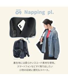 ACE BAGS & LUGGAGE W&.Day/Night ポッケスアプト ラウンドリュック B4サイズ 15.6インチPC収納 20222 ダブルアンドデイナイト