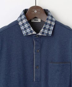 JOSEPH ABBOUD 【キングサイズ・微起毛/ジャパンファブリック】ウィンターダディー ポロシャツ