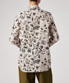 Paul Smith Travel Stories プリント シャツ