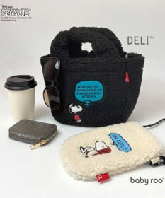 ROOTOTE 8345【スヌーピー】IP.デリ.ボア.ピーナッツ-8T