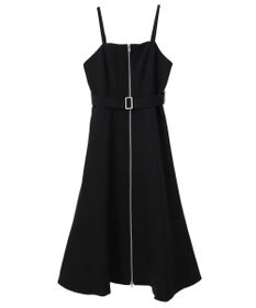 earth music&ecology ダブルジップキャミワンピース