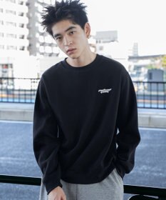 WEGO 【ユニセックス着用ITEM】リラックスフィットグラフィックプルオーバー