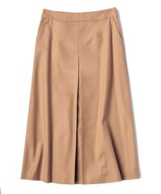 23区 ウールミルドストレッチフロントタック Aラインスカート