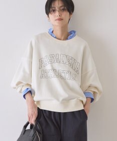 AMERICAN HOLIC カレッジロゴドルマンスウェット