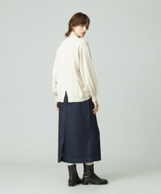 J.PRESS YORK STREET 【WOMEN】ANTI PILLING WOOL ロールネックニット