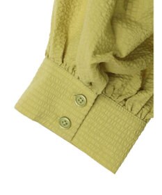 Green Parks AnriettMusee バックカットワークワンピース