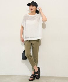 UNFILO FINE MOVE テーパードパンツ