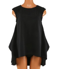 San-ai Resort（三愛水着楽園） 【UPF50＋】　タンクトップキュロット3点セット　9M・11L　【San-ai Resort（サンアイリゾート）】