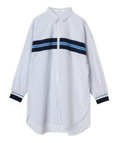 AMERICAN HOLIC リブラインシャツチュニック