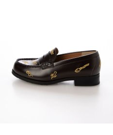 ing <ing>【ハリー・ポッターコラボレーション】刺繍モチーフローファー