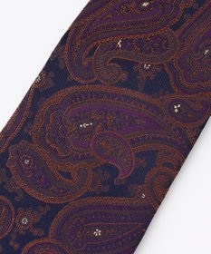 J.PRESS MEN 【J.PRESS SPUN SILK COLLECTION】ヴィンテージジャガード ネクタイ