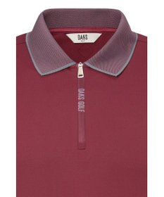 DAKS 【DAKS GOLF】カラーチップストレッチソフトTシャツ