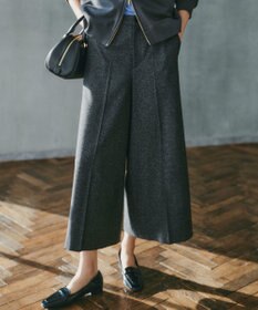 ラメミックスツイード クロップド パンツ / 23区 | ファッション通販
