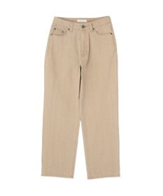 AMERICAN HOLIC ルーズストレートカラーデニムパンツ