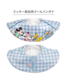 PET PARADISE ディズニー ミッキーマウス クール バンダナ 《風船柄》 小型犬