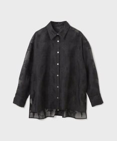 GRACE CONTINENTAL オーナメントオーバーシャツ