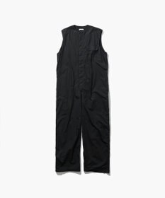 ATON NATURAL DYED COTTON LAWN | ジャンプスーツ
