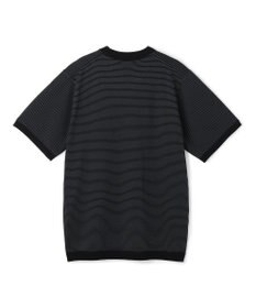 JOSEPH HOMME 【新柄】リュクスレーヨンボーダー　クルーネック半袖ニット
