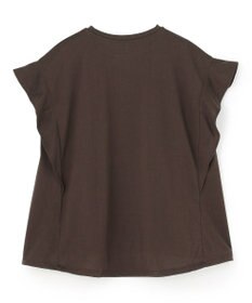 UNFILO L プレーティング フレアスリーブ Tシャツ