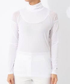 FILA GOLF／marie claire 【Marie claire sports】ハイネックメッシュアンダーシャツ