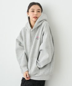 earth music&ecology アソートロゴフーディー