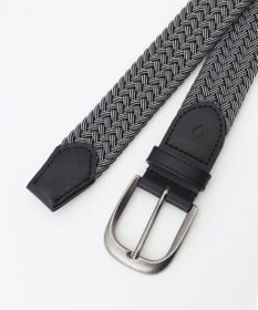 JOSEPH ABBOUD 【イタリア素材・ストレッチ・日本製】 ストレッチミックスブレイズ ベルト