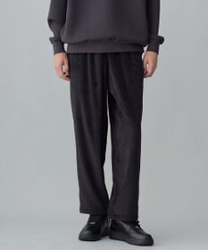 UNFILO MENS 【男女兼用】リラックス コーデュロイ ギャザーパンツ