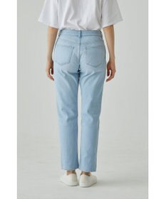 caqu Slim boy`s 程よいフィット感のボーイフィットデニム