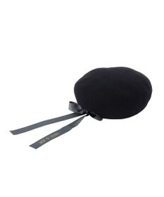 MOONBAT PAUL&JOE ACCESSOIRES (ポールアンドジョー アクセソワ) バックリボン ベレー帽