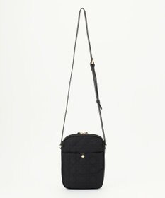 LA BAGAGERIE グリッドキルティングショルダー