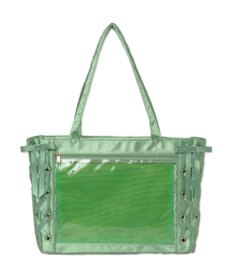 WEGO 【痛バ＆推し活】レースアップ痛バッグS