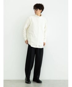 CRAFT STANDARD BOUTIQUE カットコールＭＯＣネックプルオーバー