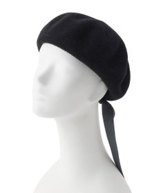 MOONBAT PAUL&JOE ACCESSOIRES (ポールアンドジョー アクセソワ) バックリボン ベレー帽