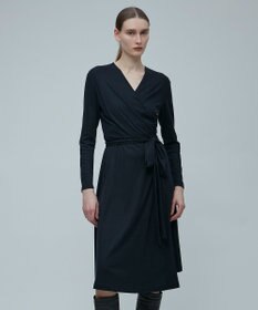 BEIGE， SEINE / カシュクールドレス