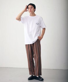 J.PRESS YORK STREET 【UNISEX】バックプリントTシャツ