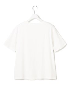 23区 S 【好評につき新色追加/汗じみ防止】エンブロイダリージャージー レースキャミソール付き カットソー