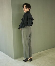 #Newans 2タックセンタープレスパンツ