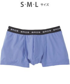 WACOAL MEN ボクサーパンツ フロント快適設計 吸汗速乾 前開き 下着 メンズ GT3111 /ブロス バイ ワコールメン